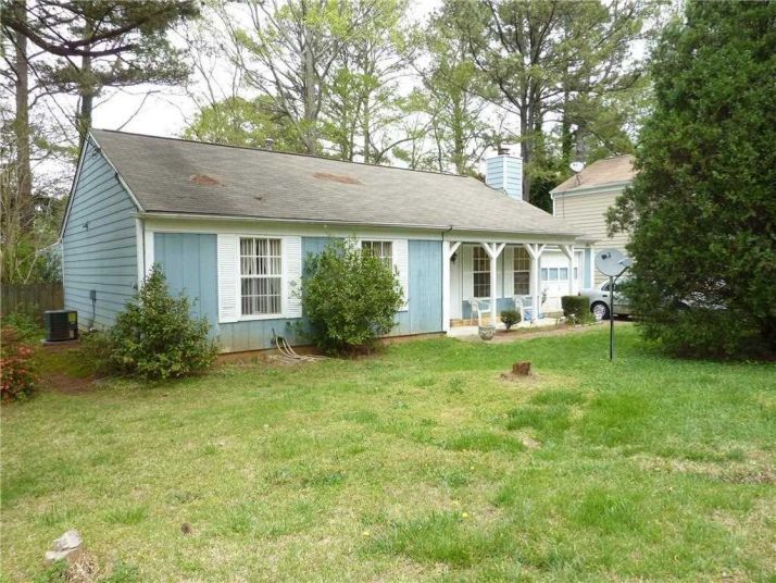 000 Confidential Ave., Stone Mountain, GA 30083