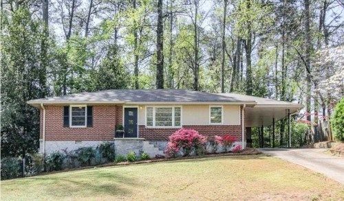 2705 Laurel Ridge Dr, Decatur, GA 30033