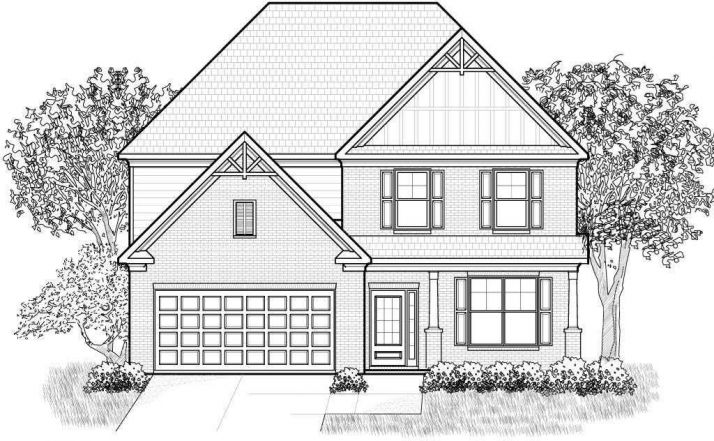 268 Orchard Trl, Canton, GA 30115