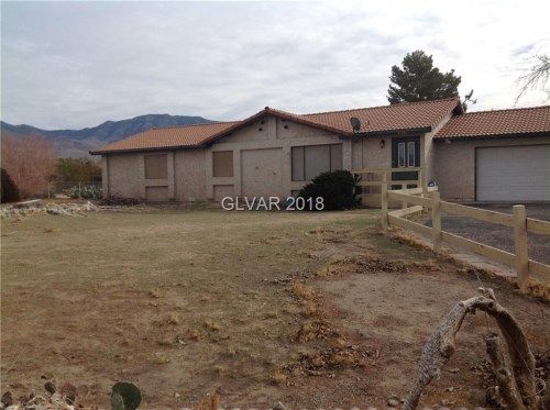 5481 North Genoa, Pahrump, NV 89060