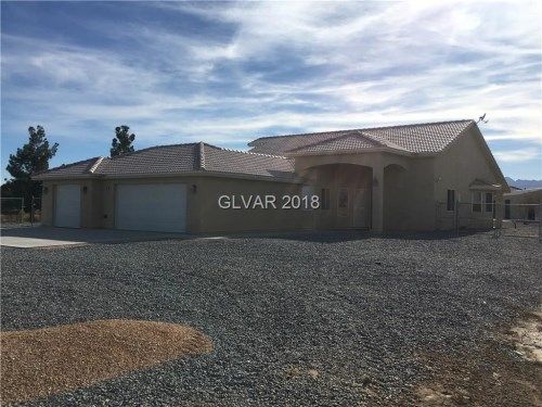 1011 West Garden Lane, Pahrump, NV 89048