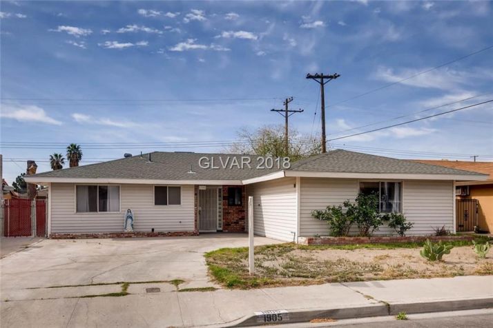 1905 Granite Avenue, Las Vegas, NV 89106