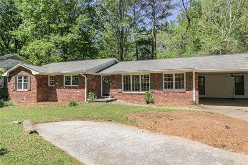 2042 Desmond Dr, Decatur, GA 30033