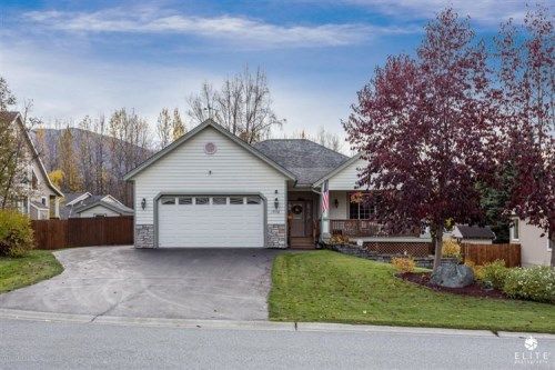 17118 Hideaway Ridge Drive, Eagle River, AK 99577