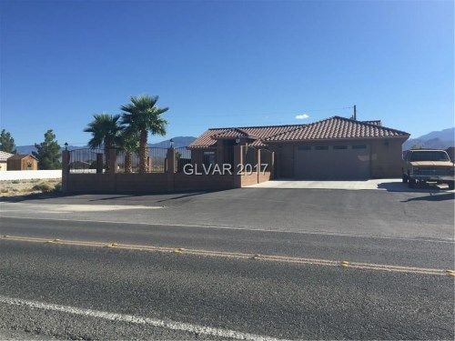 2621 South Dandelion Street, Pahrump, NV 89048