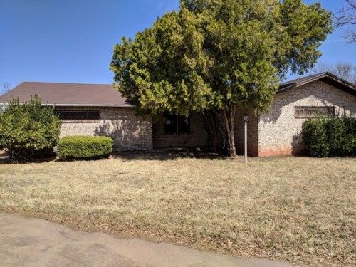 1658 N Bowie Dr, Abilene, TX 79603