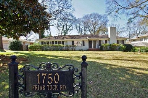 1750 Friar Tuck Rd NE, Atlanta, GA 30309