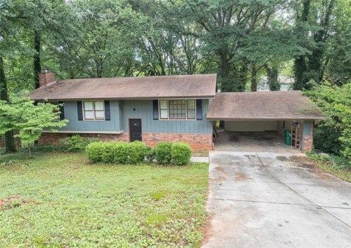 513 Rays Rd, Stone Mountain, GA 30083