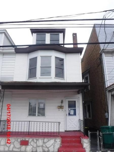 120 N 18TH STREET, Pottsville, PA 17901