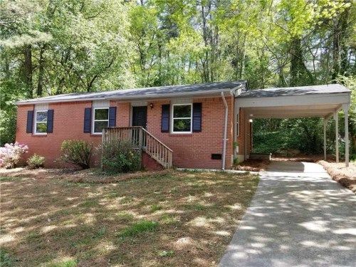 323 Ard Place NW, Atlanta, GA 30331