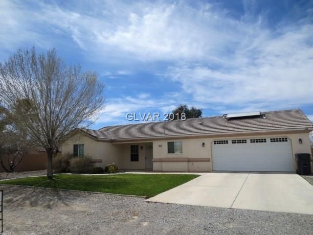 400 South Blagg, Pahrump, NV 89048