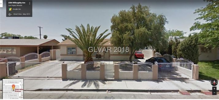 2304 Willoughby Avenue, Las Vegas, NV 89101