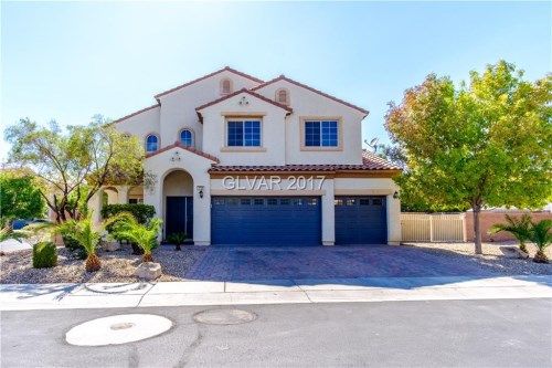 3720 Via Di Girolamo Avenue, Henderson, NV 89052