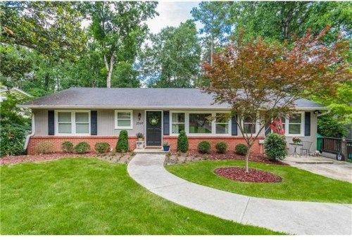 2069 Fairway Circle NE, Atlanta, GA 30319