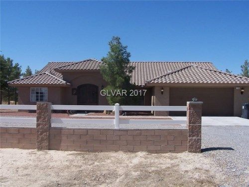 3780 South Ranger, Pahrump, NV 89048