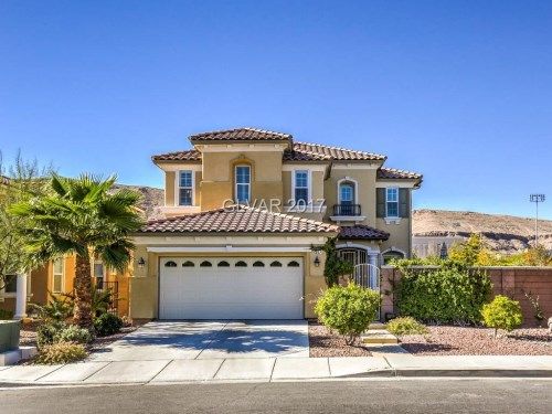 6007 Honeysuckle Ridge Street, Las Vegas, NV 89148