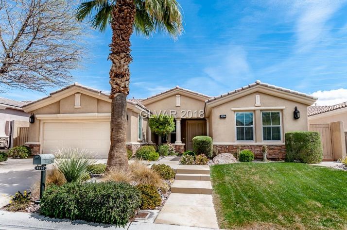 3296 Rabbit Brush Court, Las Vegas, NV 89135