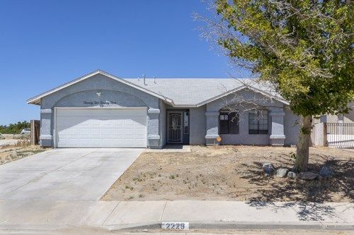 2229 Thistle St, Rosamond, CA 93560