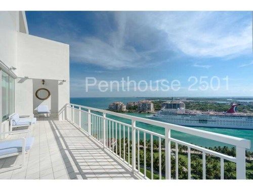 400 S POINTE DR # 2501, Miami Beach, FL 33139